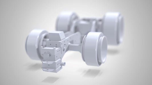 John Deere 7930 - Chassis only