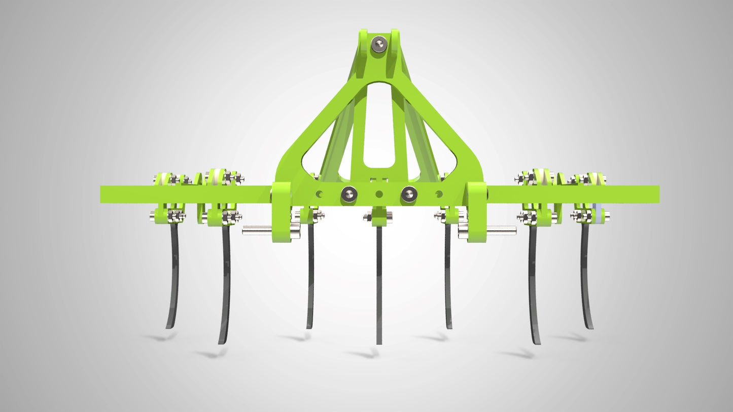 Cultivator - Entry set