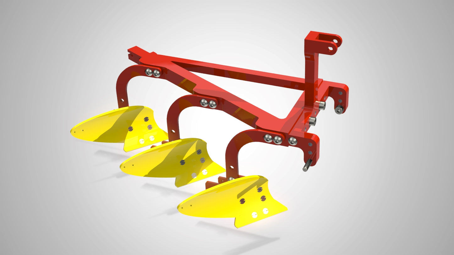 Mounted plow 3 - Basic