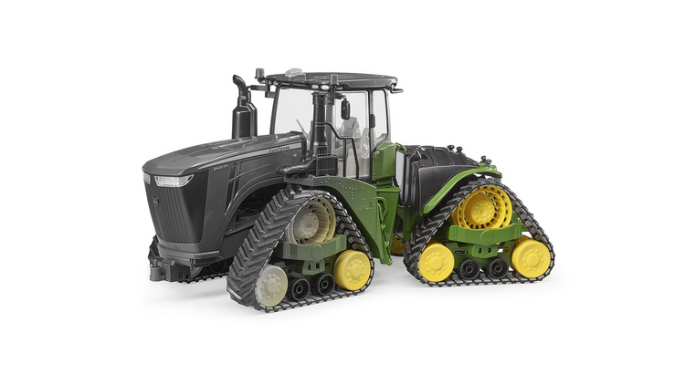 John Deere 9620RX - Customizations