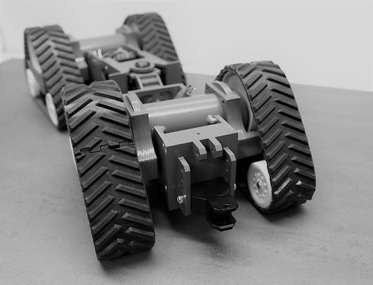 John Deere 9620RX - Chassis only