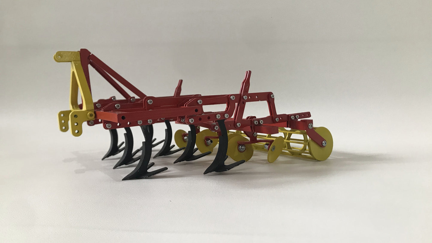 Cultivator - Advance set