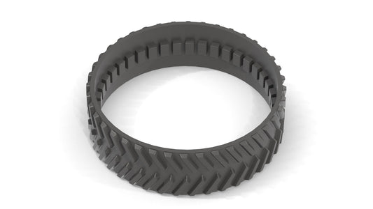 Rubber belt