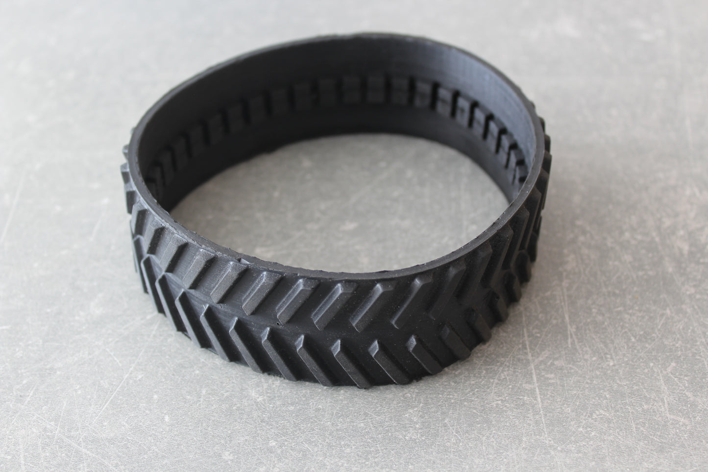 Rubber belt