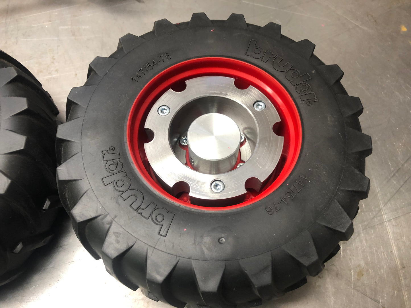 Rear wheel weights