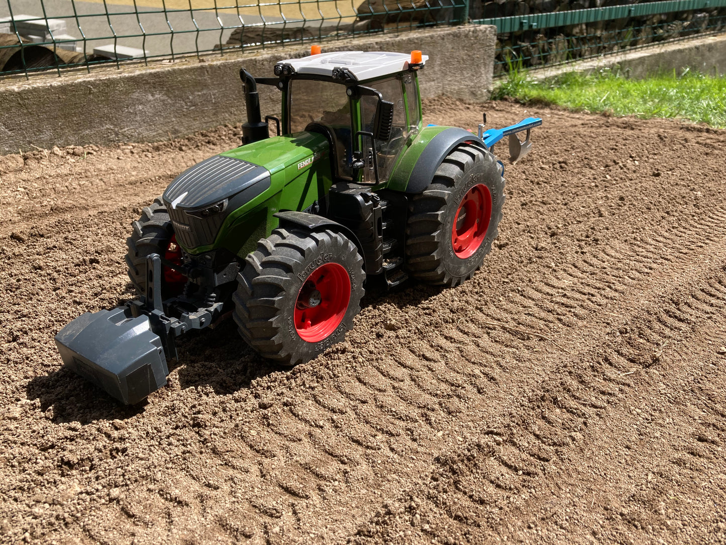 Fendt 1050 - Chassis only