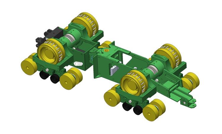 John Deere 9620RX - Kit