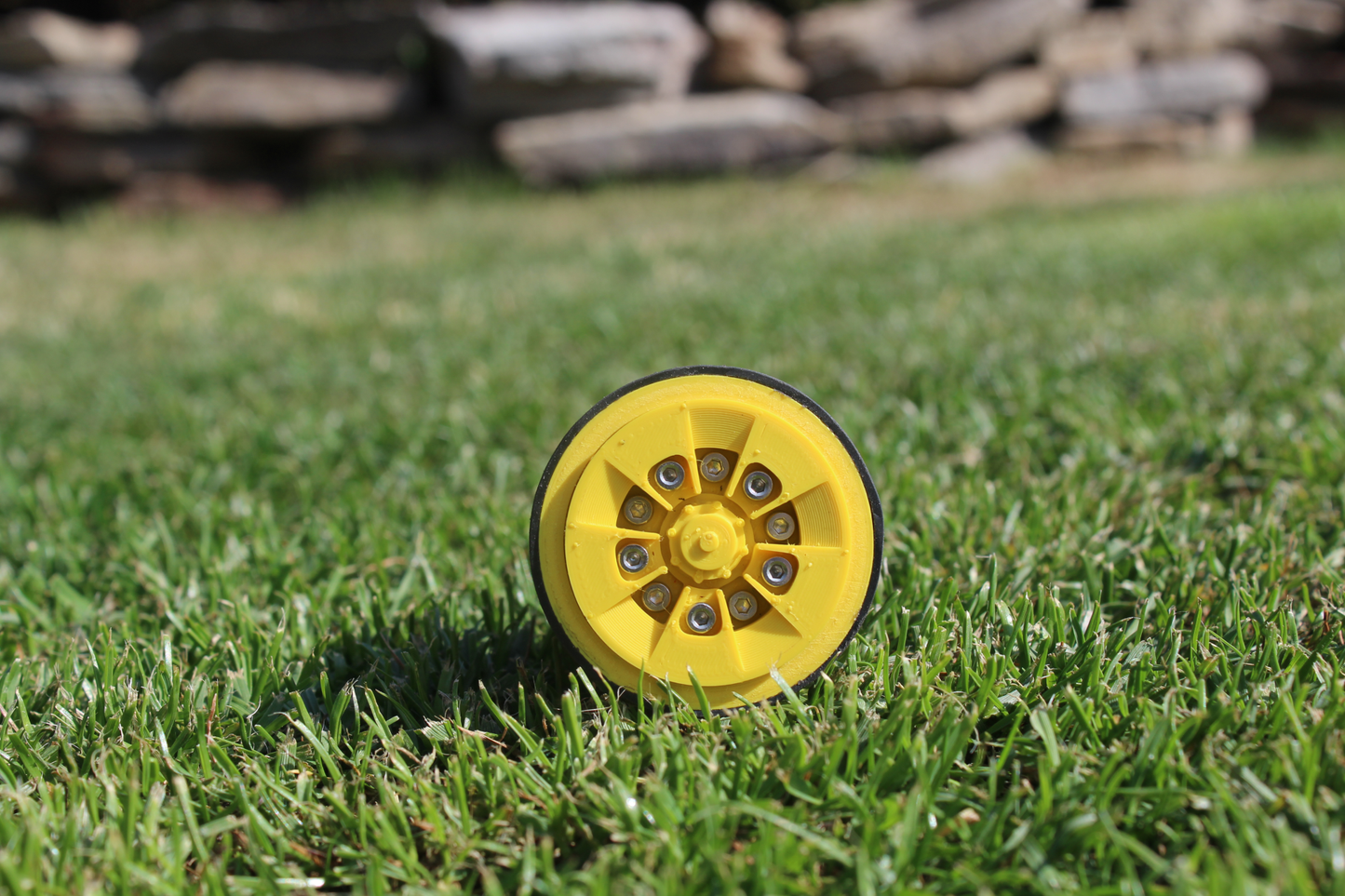 Yellow wheels (1 pair)