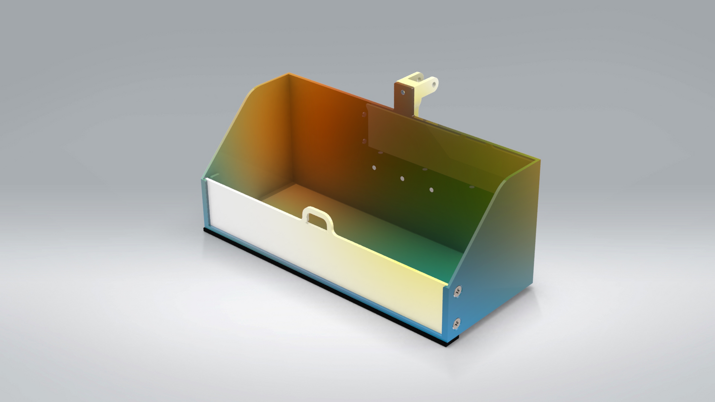 Rear platform - Universal set