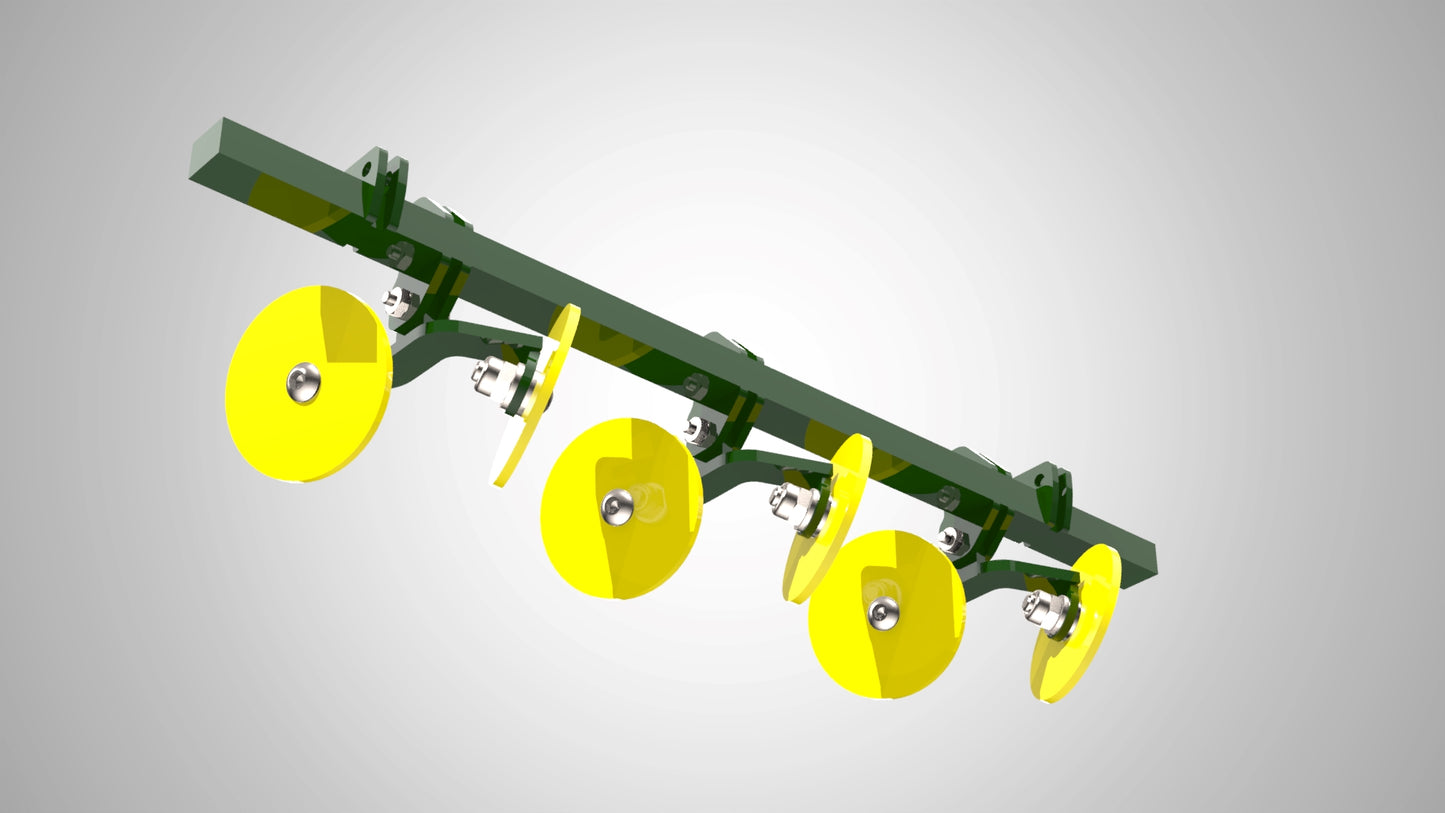 Disc coulter