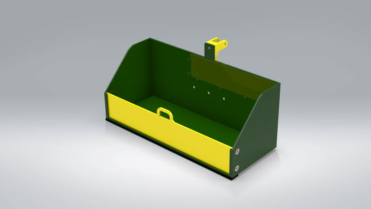 Rear platform - Set for loose material