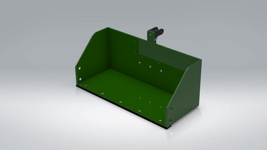 Rear platform - Set for raking
