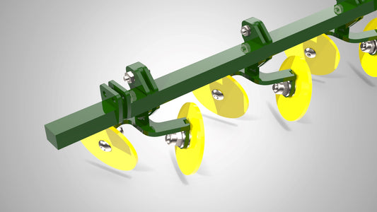 Disc coulter