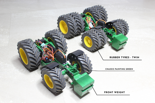 John Deere 7930 - Kit