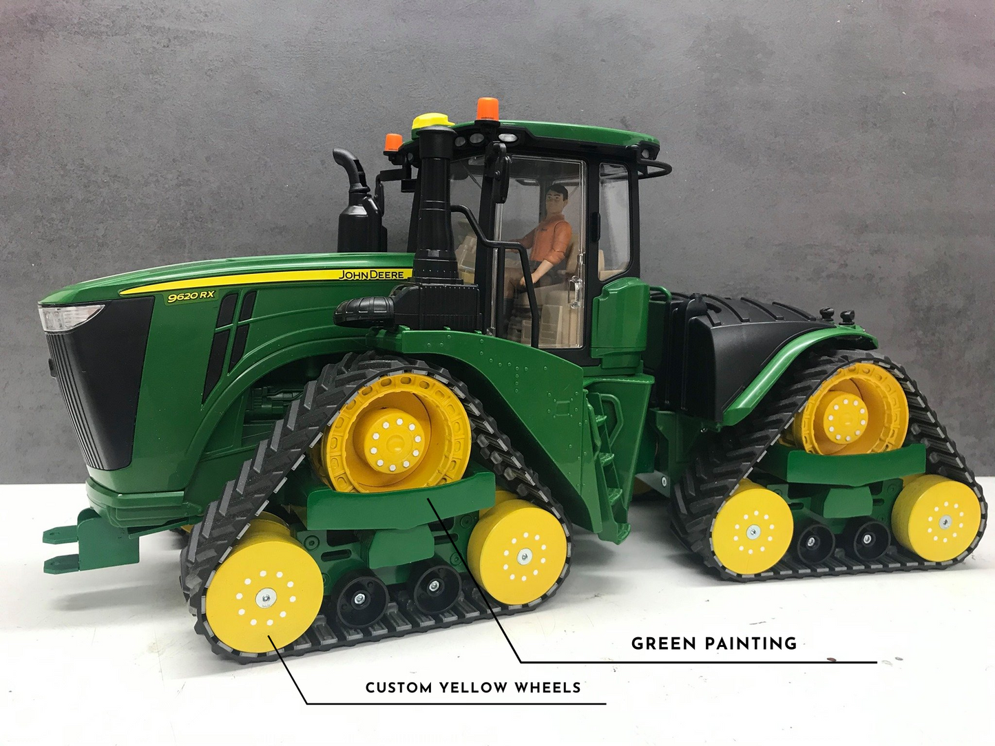 John Deere 9620RX - ARTR