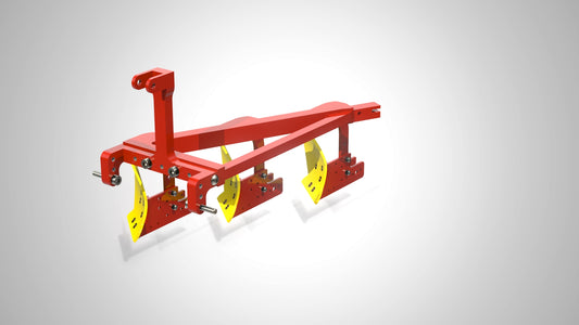 Mounted plow 3 - Basic