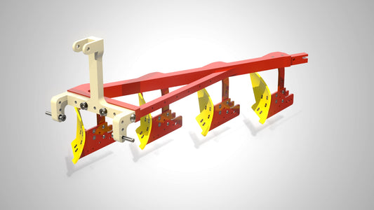 Mounted plow 4 - Basic