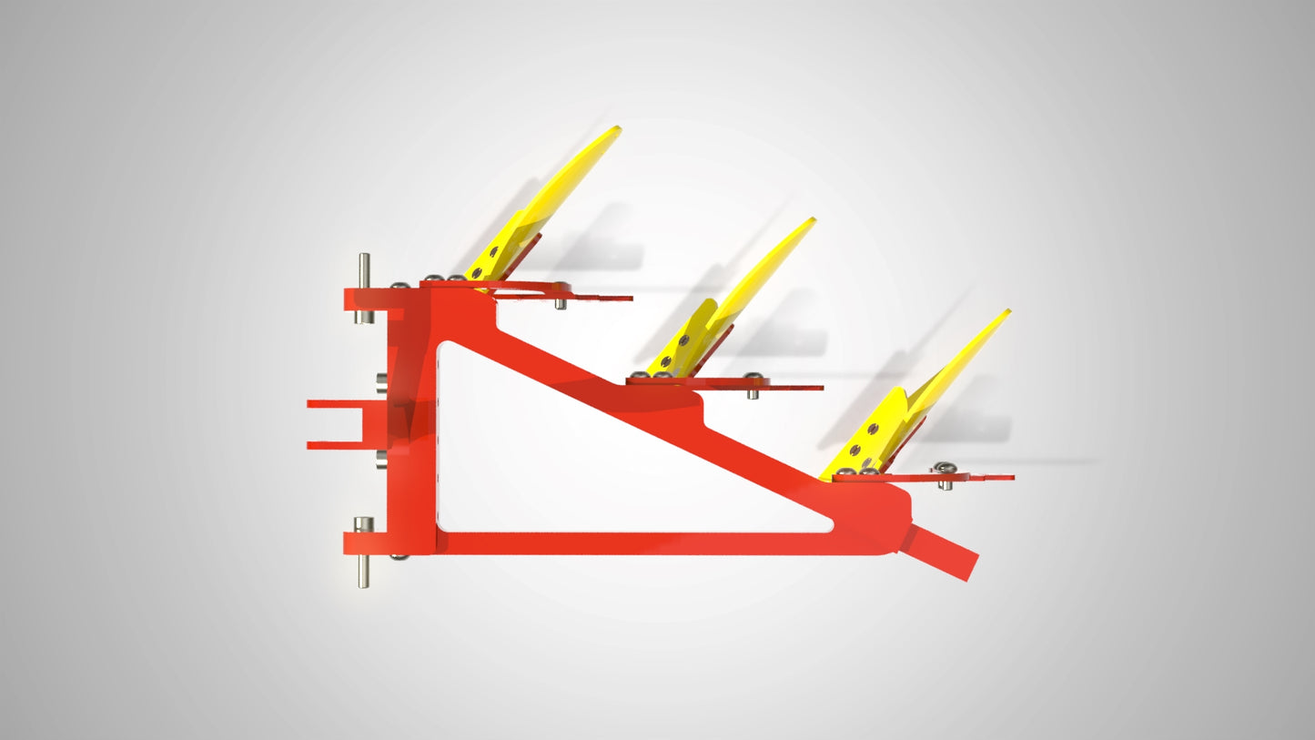 Mounted plow 3 - Basic