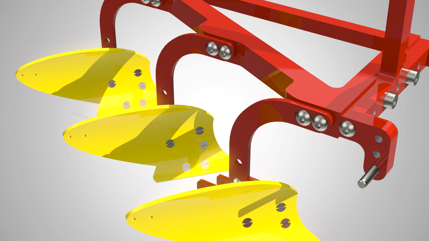 Mounted plow 3 - Basic