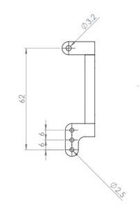 Three point linkage