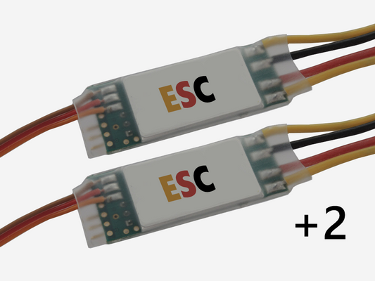 Additional speed controllers