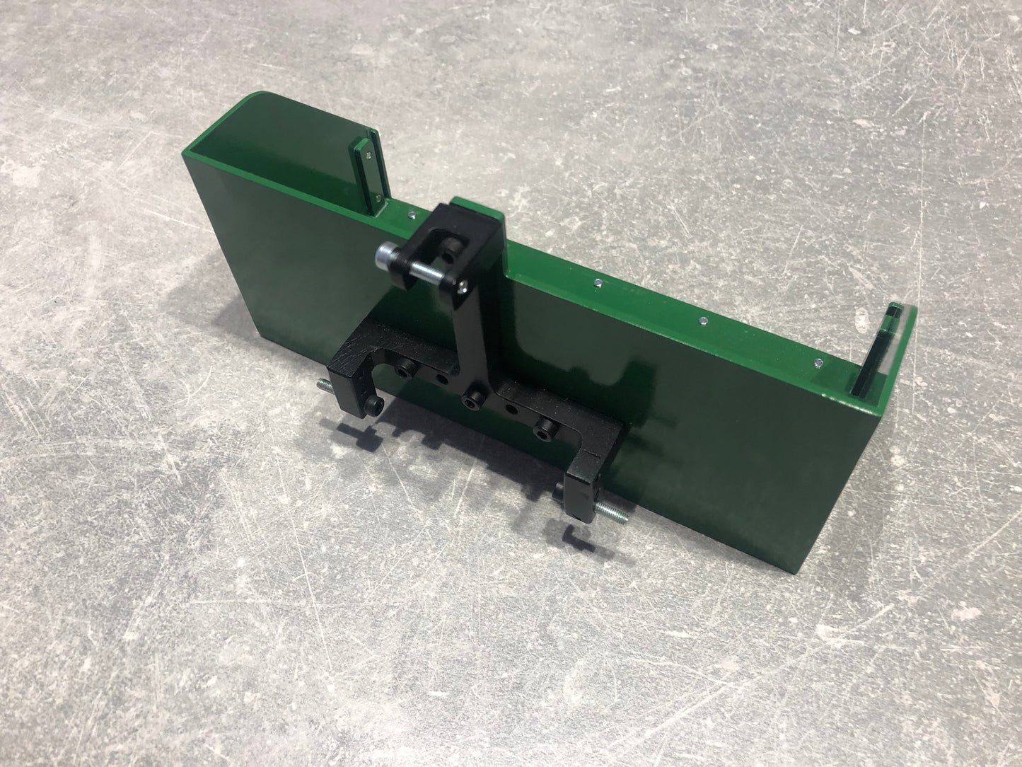 Rear platform - Set for loose material